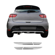 Baguettes sous phare Arrière pour Renault Clio IV 2012-2019 4pcs en acier