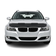 Protège capot Masque pour BMW Série 3 E90 E91 Berline Break 2008-12 vinyle Noir