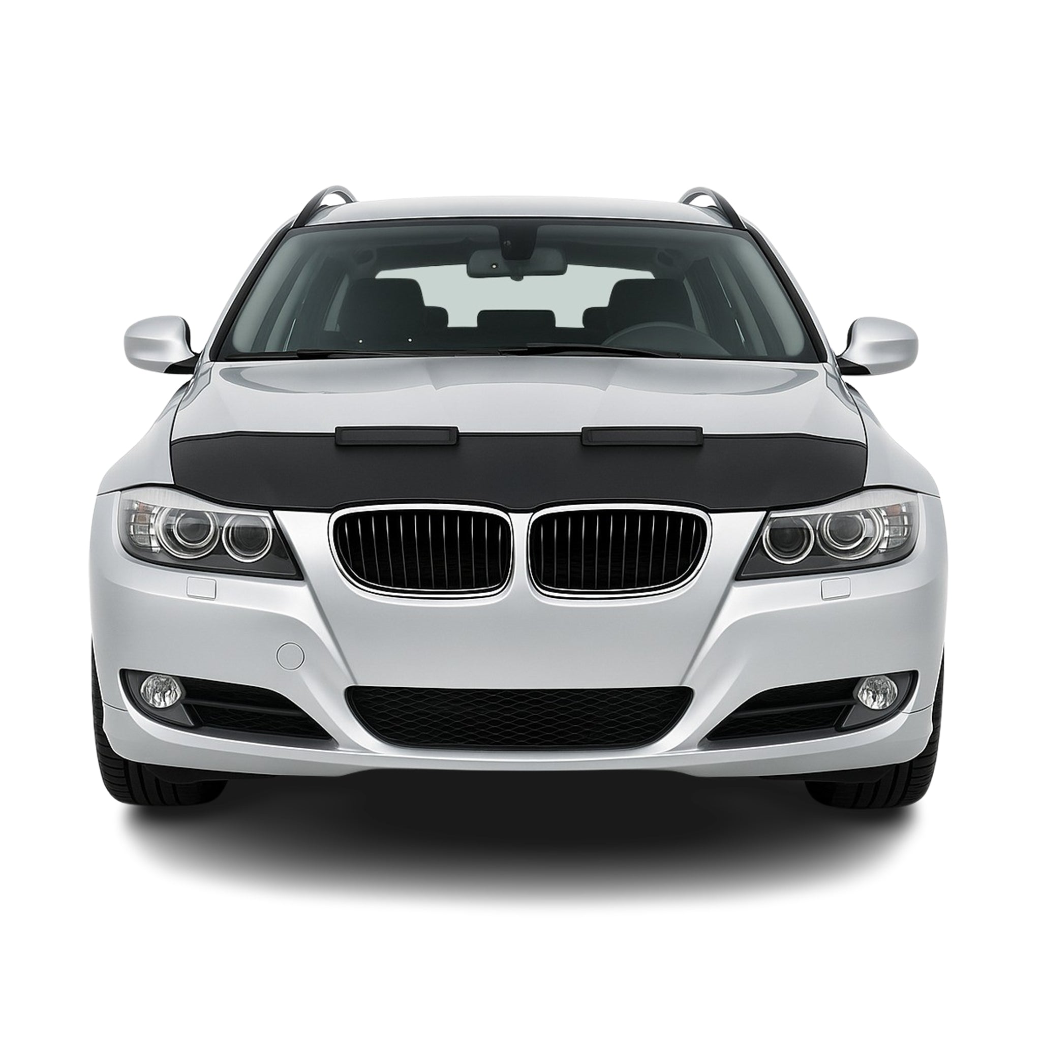 Protège capot Masque pour BMW Série 3 E90 E91 Berline Break 2008-12 vinyle Noir