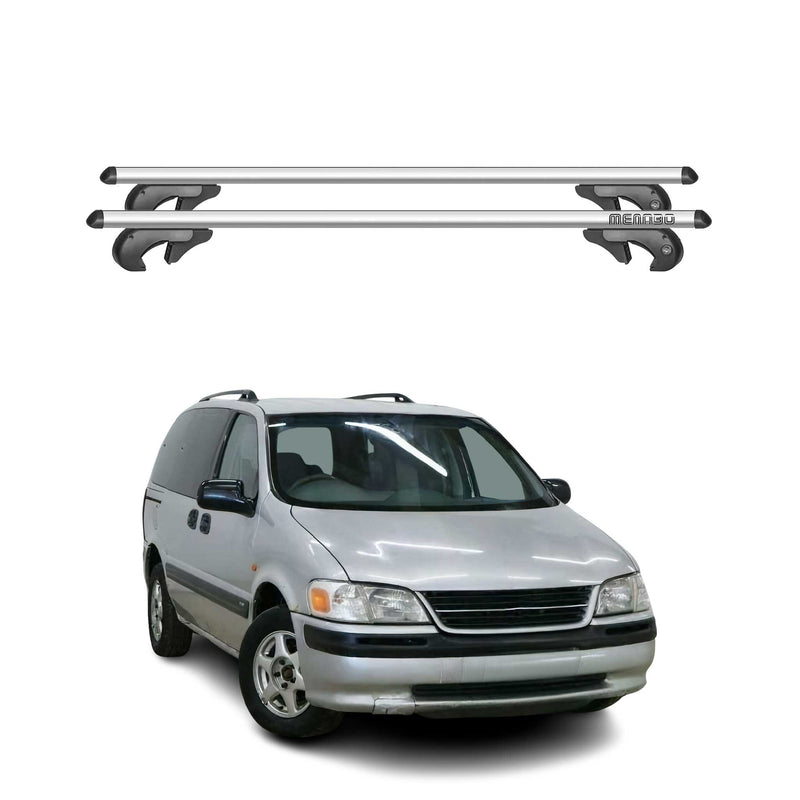Barres de toit transversales pour Opel Sintra 1996-1999 90kg Alu Gris 2tlg