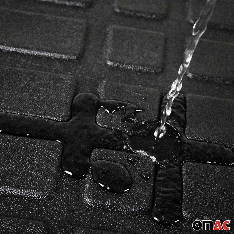 Tapis de Coffre pour Citroen Berlingo 2019-2025 en TPE Noir