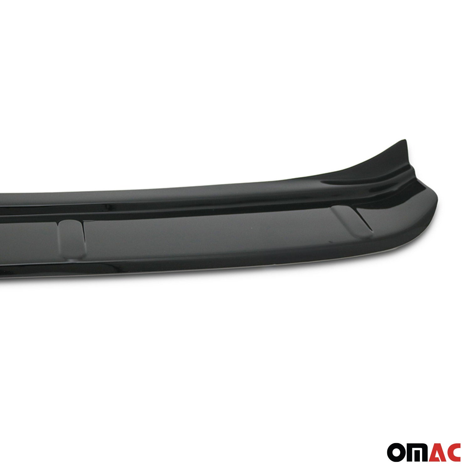 Protection de Pare-Chocs pour VW Tiguan II / Allspace 2016-2023 noir brillant