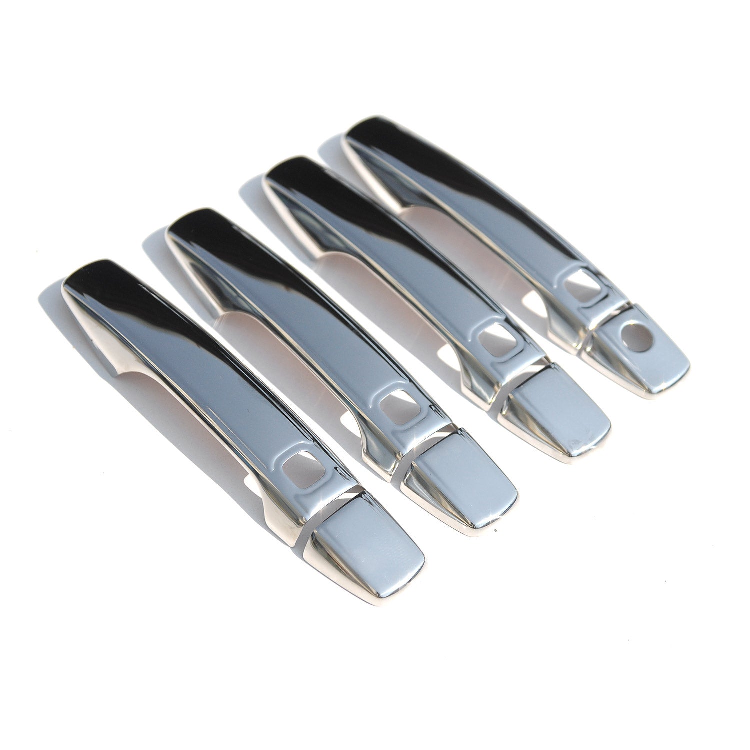 Couverture de poignée de porte pour Toyota Land Cruiser 2008-2015 sans Clé 8Pcs
