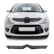 Deflecteurs d'air capot de voiture pour Citroen C4 I 2008-2010 Acrylique Noir