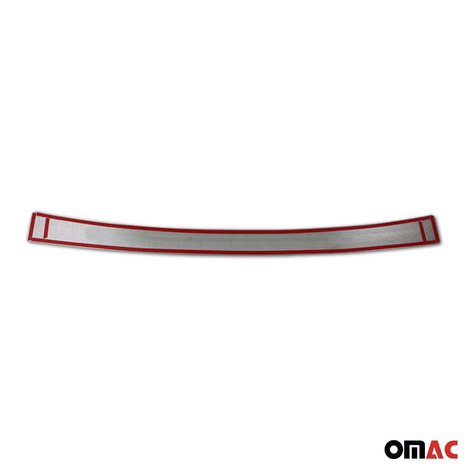 Protection de Pare-Chocs pour Skoda Octavia III Break 2013-2019 Inox carbone