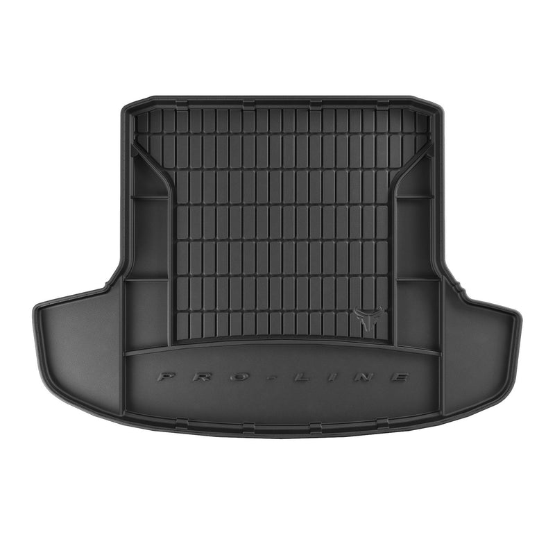 Tapis de Coffre pour Skoda SuperB 2008-2015 Noir