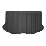 Tapis de coffre pour Hyundai ix20 2010-2019 Supérieur TPE Antidérapant Noir 1Pc