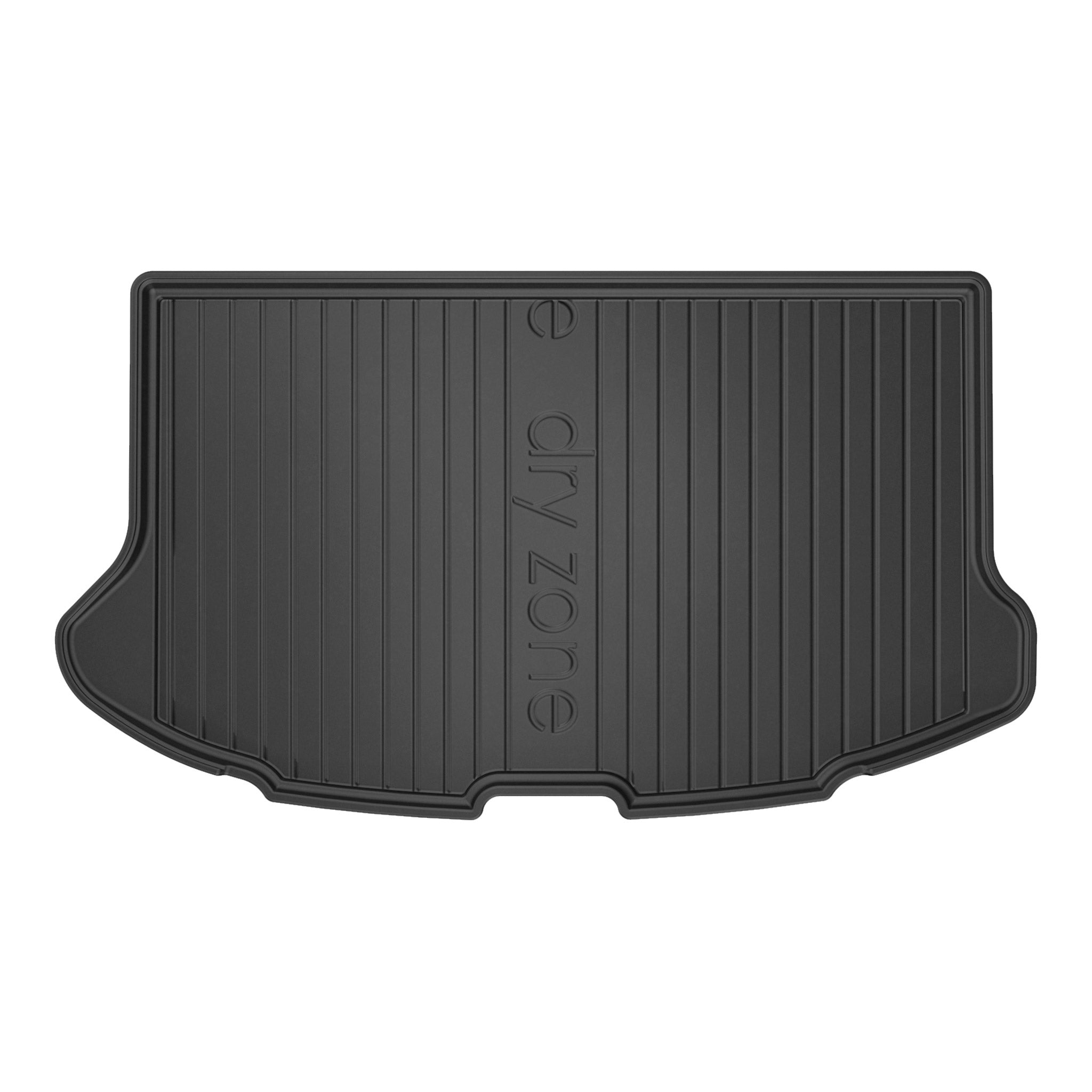 Tapis de coffre pour Hyundai ix20 2010-2019 Supérieur TPE Antidérapant Noir 1Pc