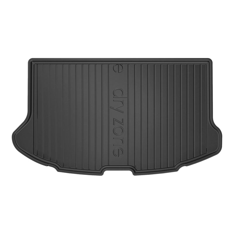 Tapis de coffre pour Hyundai ix20 2010-2019 Supérieur TPE Antidérapant Noir 1Pc