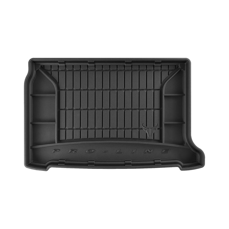 Tapis de Coffre pour Citroen DS3 2009-2022 TPE Noir