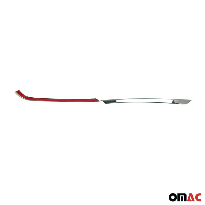 Cadre Phare Antibrouillard pour Opel Astra K en acier inox Chromé