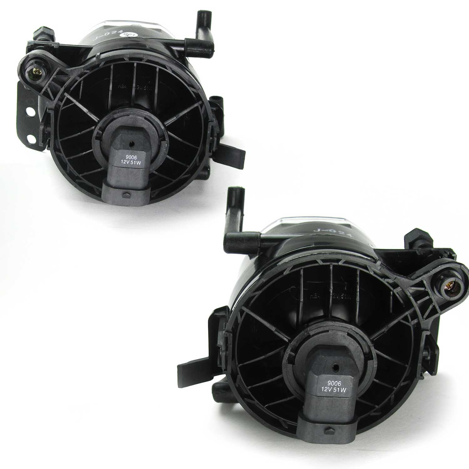 JOM Antibrouillard avec ampoules 9006 pour BMW Series 3 5 E46 E90 E91 E60 E61