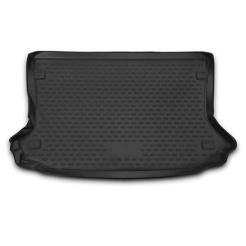 Tapis De Coffre pour Ford EcoSport PRE-FL 2013-2017 En Caoutchouc Noir