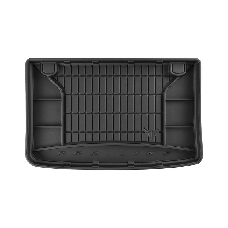 OMAC Tapis de Coffre pour Renault Clio HB 2012-2020 TPE Noir