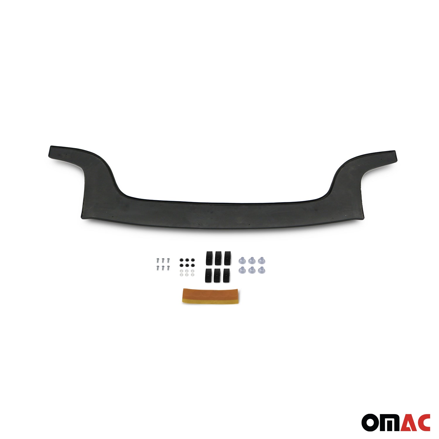 Deflecteurs d'air capot de voiture pour Renault Trafic 2001-2014 Acrylique Noir