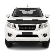 Protège Capot pour Nissan Navara 2015-2021 Masque de voiture vinyle Noir