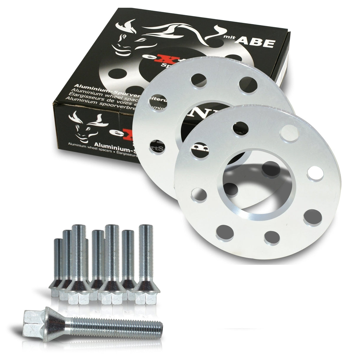 JOM Kit Élargisseurs de Voie 20mm pour Cadillac BLS (YSCF) mit ABE Aluminium