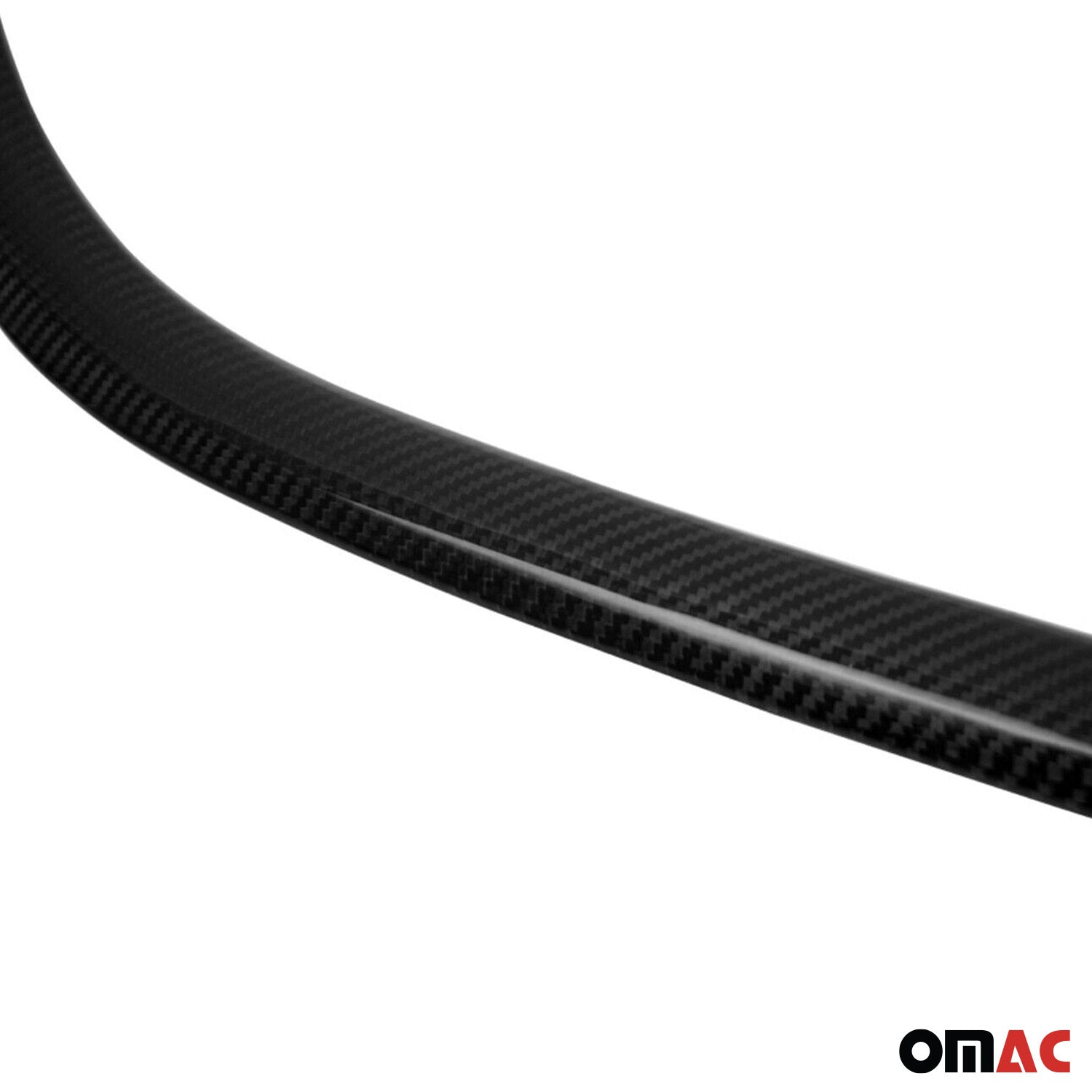 Moulure de Grille de Calandre pour Fiat Tipo Berline HB 2015-2026 Carbone