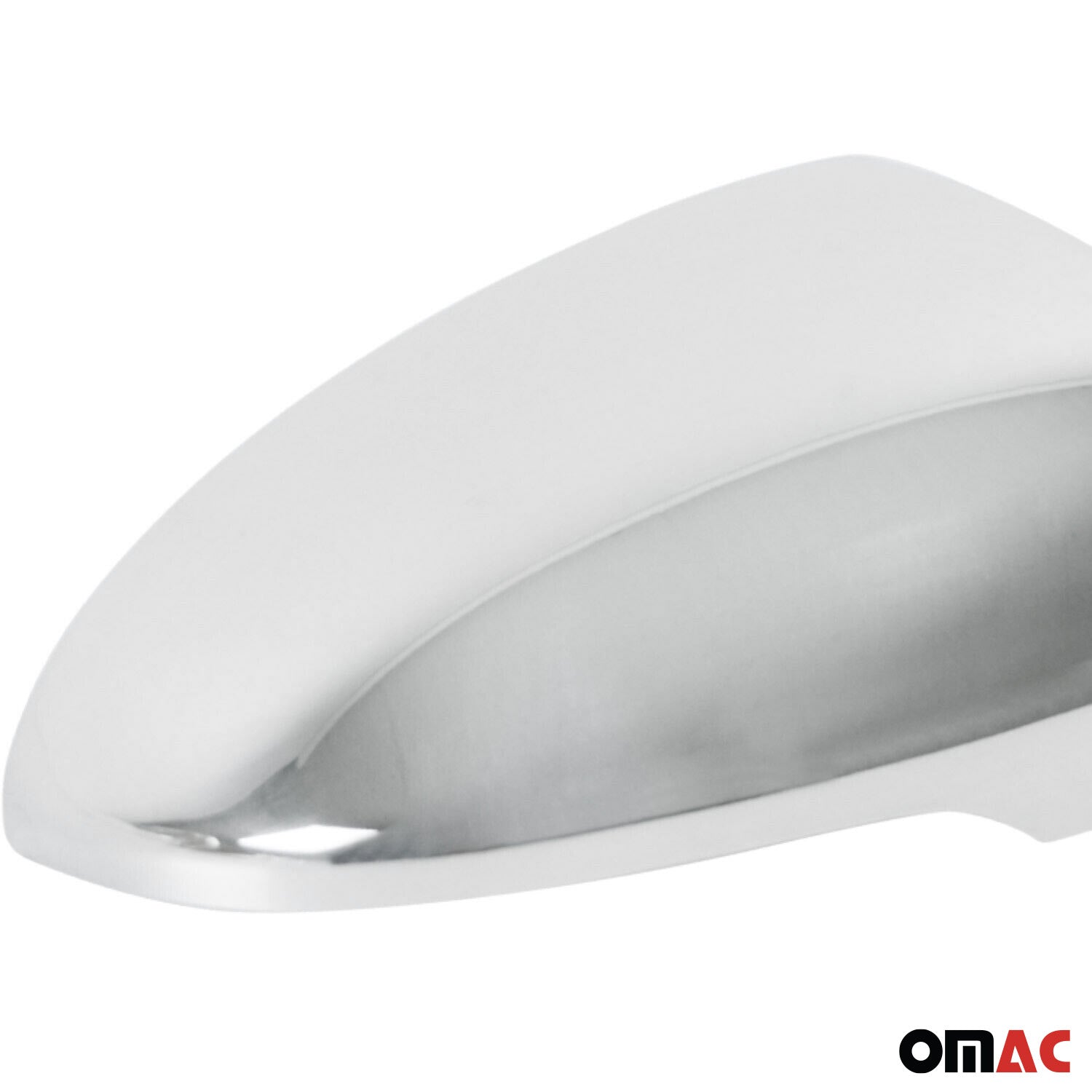 Coques de Rétroviseurs pour Hyundai Tucson 2015-2020 en Acier Chromé Argent