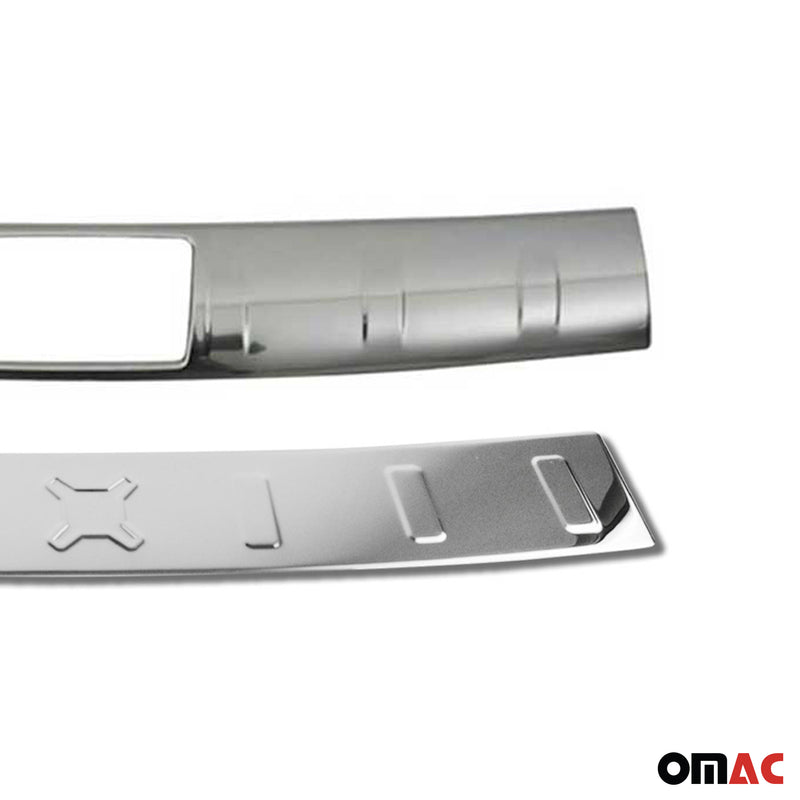 Kit Protection de Pare-Chocs arrière pour Jeep Renegade 2014-2024 Brillant inox