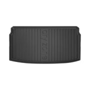 Tapis de coffre pour VW Polo VI HB 2017-2026 Inférieur TPE Antidérapant Noir 1Pc