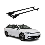 Tiger Barres de toit transversales pour VW Golf VIII 2019-2026 Noir