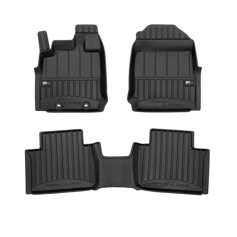 Tapis de Sol pour Isuzu D-Max 2019-2022 TPE Noir