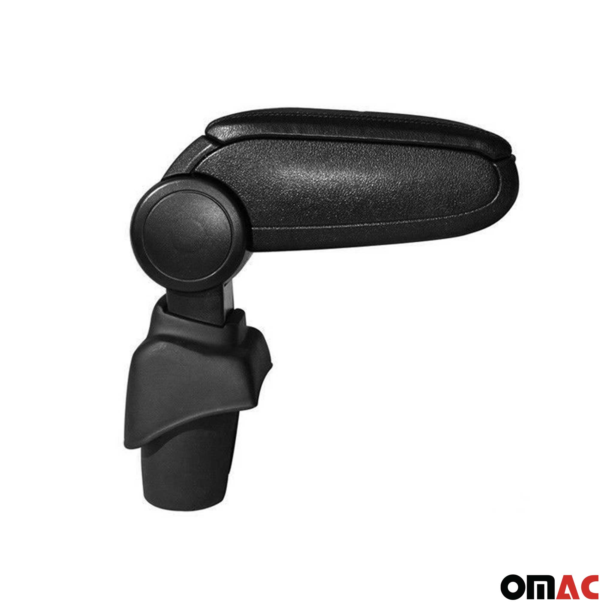 Accoudoir pour VW Caddy 2003-2020 Vinyl Abs Noir