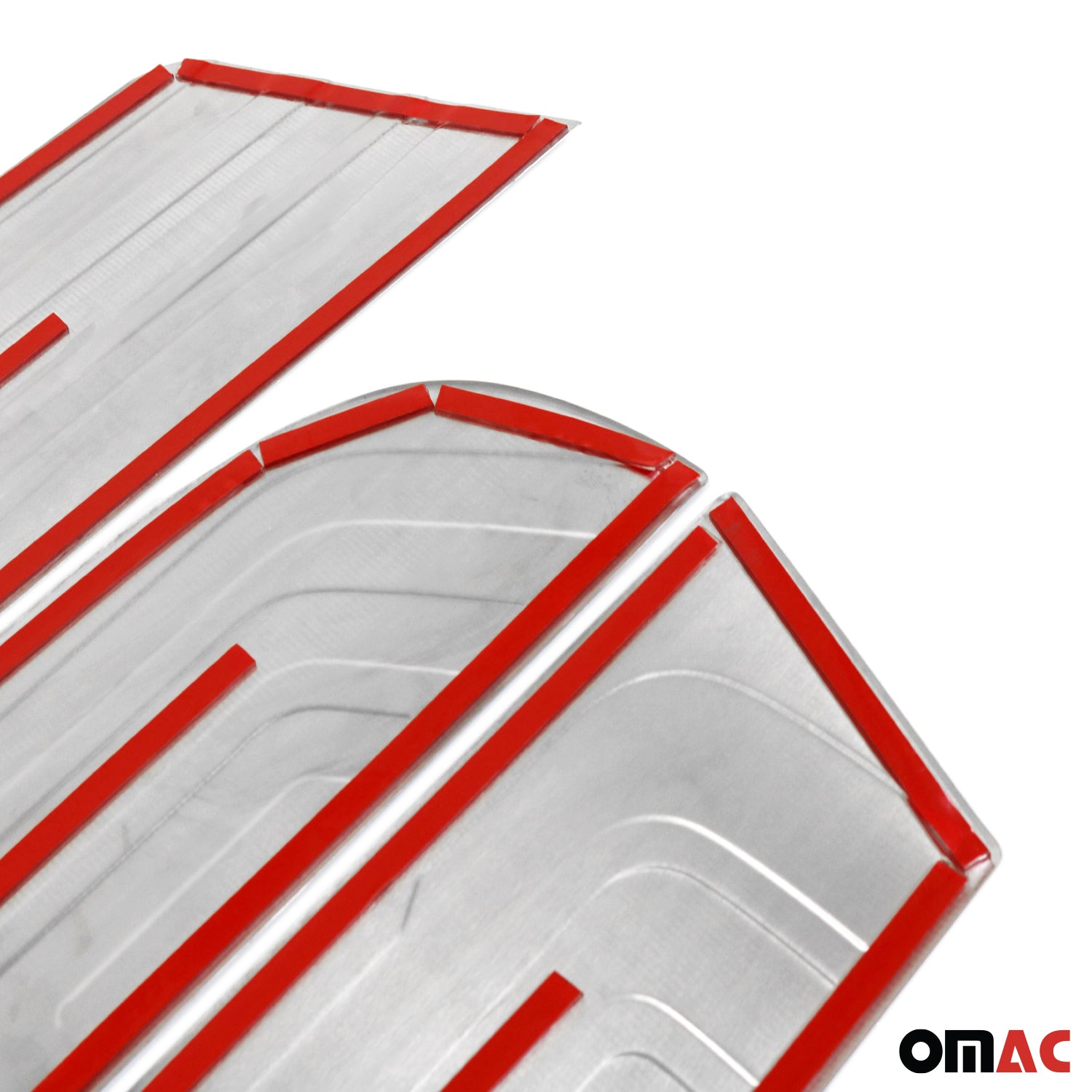 Couverture de Seuil de porte pour Mercedes Sprinter W907 2018-2025 inox 3x