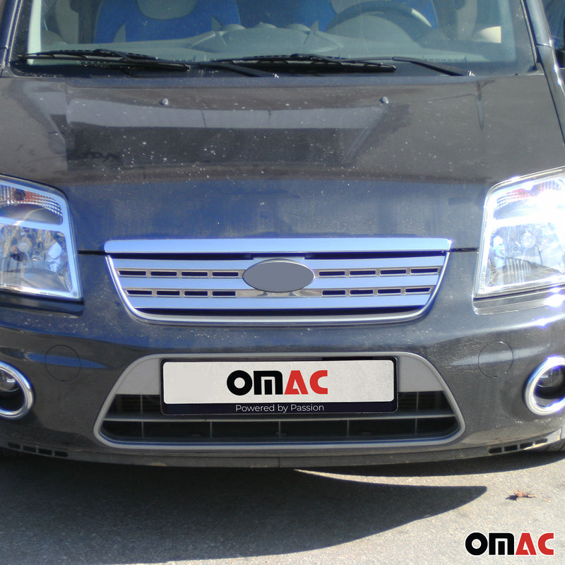 Moulure de Grille de Calandre pour Ford Tourneo Connect 2009-2013 Chromé