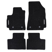 Tapis de Sol de Voiture pour Renault Arkana 2019-2026 Velours Imperméable 4Pcs