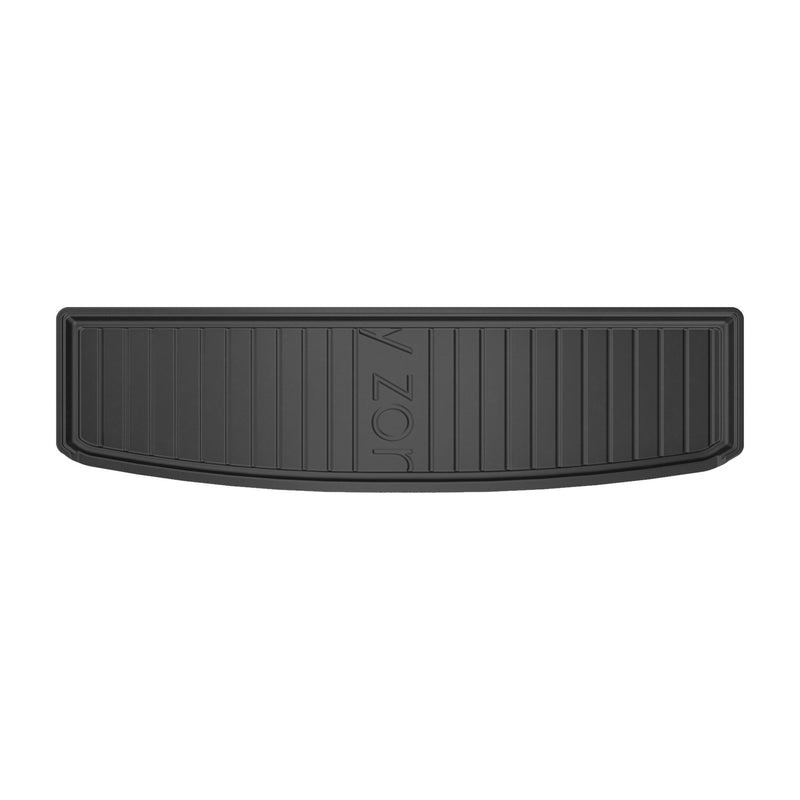 Tapis de coffre pour Renault Espace VI 2023-25 7places 3.rangée dépliée TPE Noir