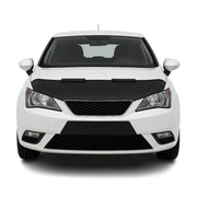 Protège Capot pour Seat Ibiza 2008-2017 Masque de voiture vinyle Noir