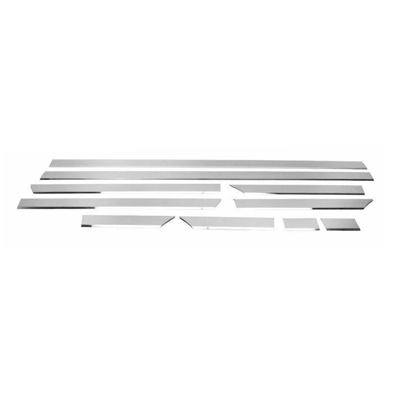 Baguette protection Latérale pour Mercedes Sprinter W906 2006-18 L4 Inox