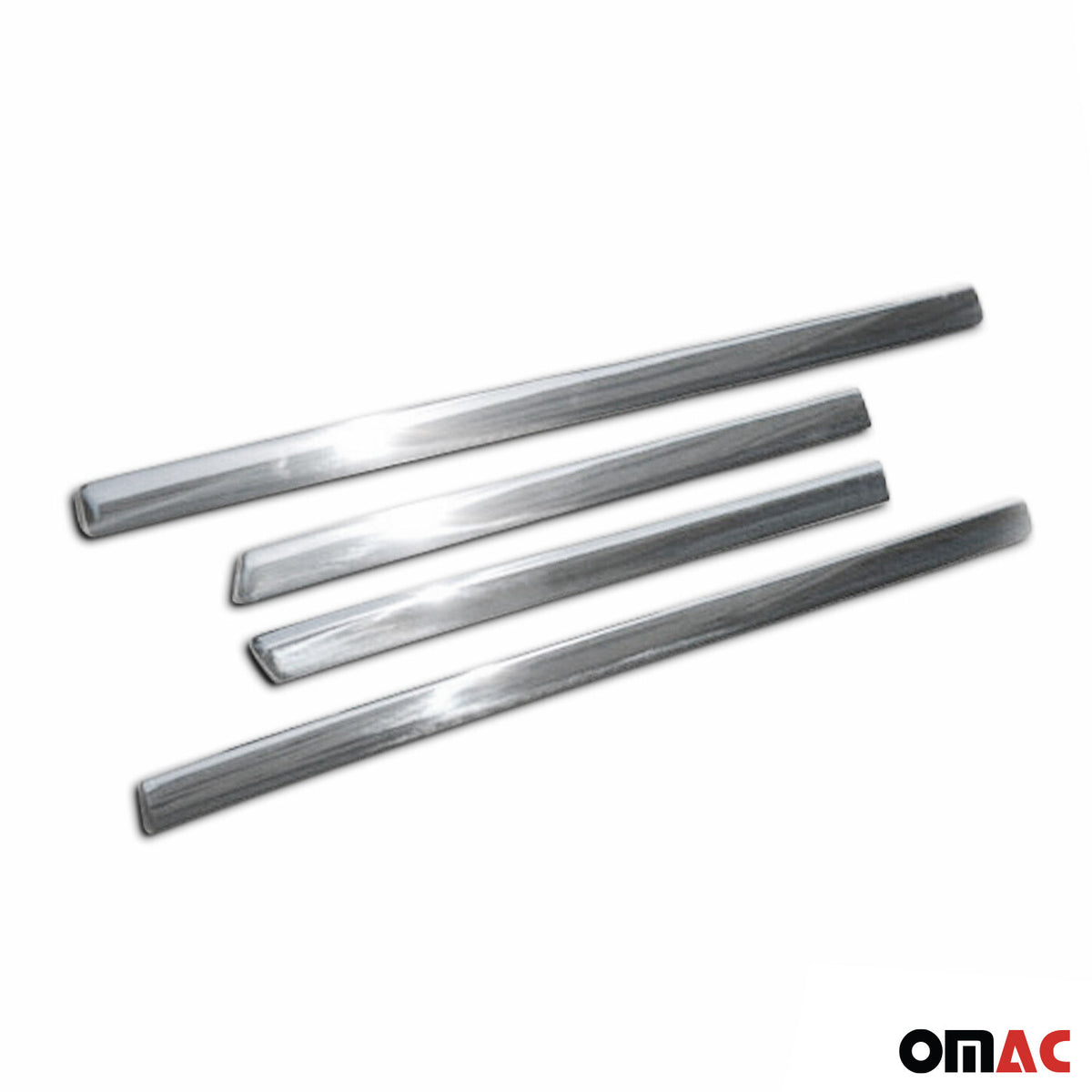 Baguettes de porte pour VW Passat B5.5 2000-2005 Berline inox 4x