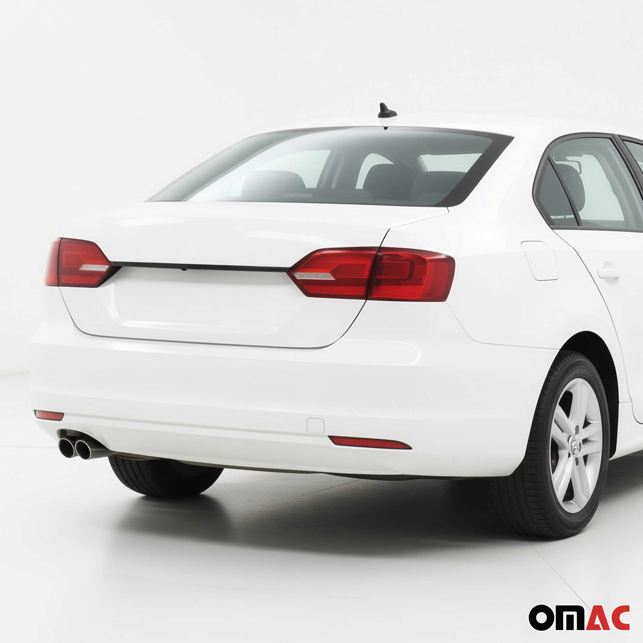 Poignée de Coffre Arrière pour VW Jetta 2010-2018 acier inox foncé