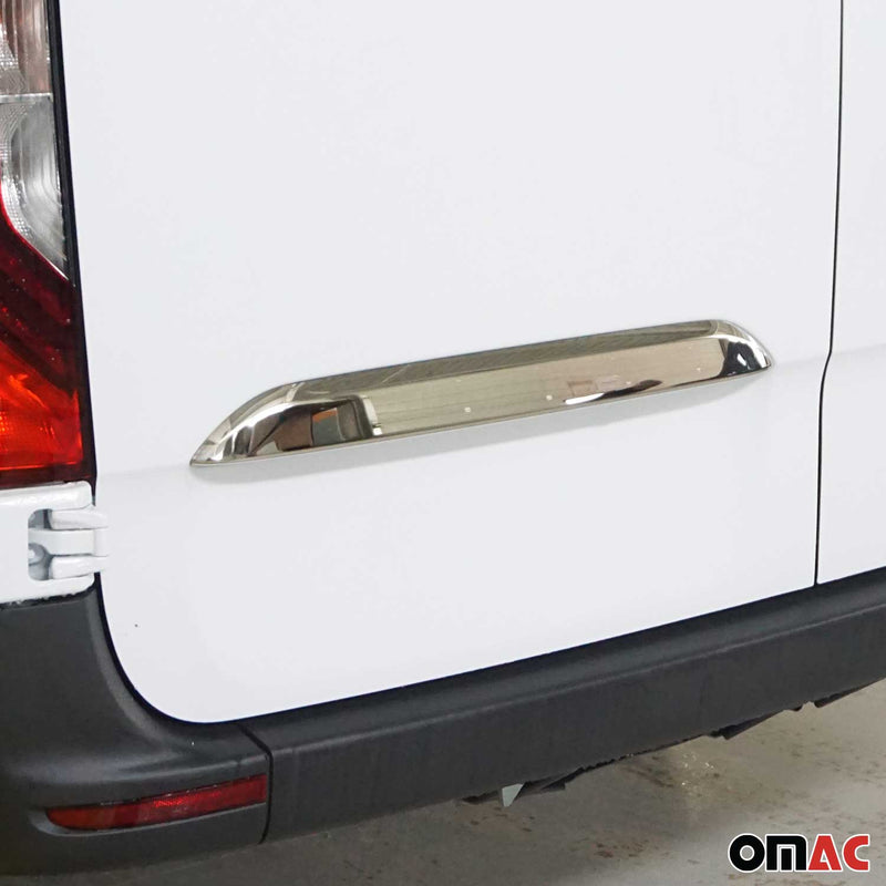 Poignée de Coffre Arrière pour Mercedes Sprinter 2018-2025 acier inox foncé