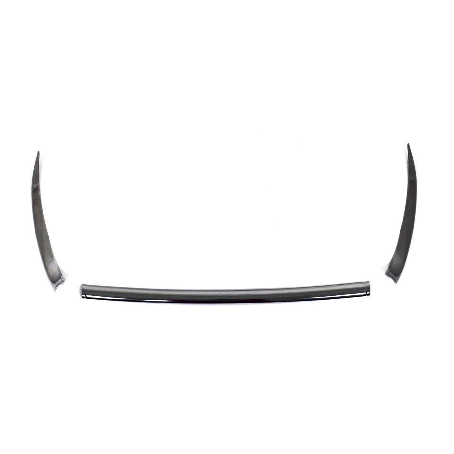 Moulure de Grille de Calandre pour Peugeot 2008 2019-2022 Chromé 3Pcs