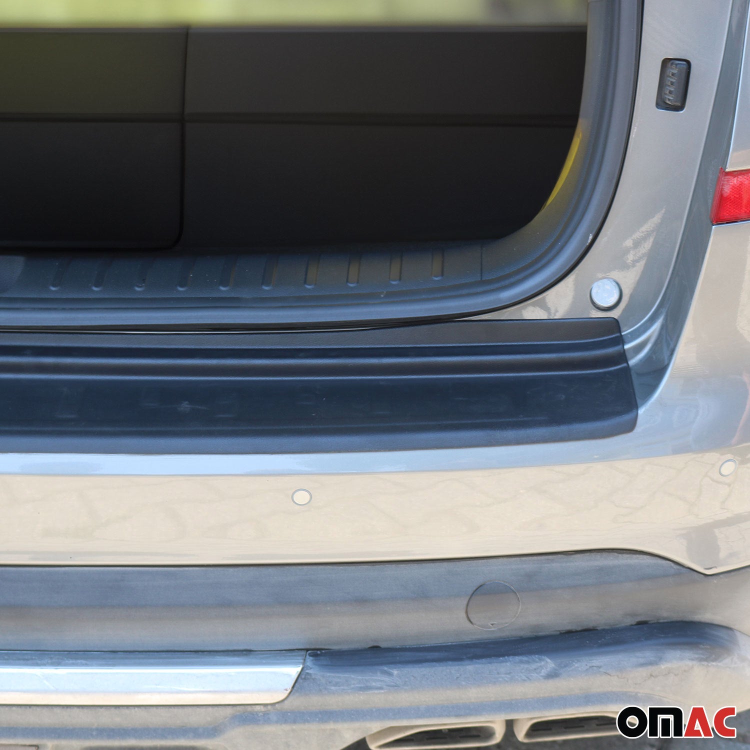 Protection de Pare-Chocs pour Hyundai Tucson III 2019-2021 FL Acryl noir mat