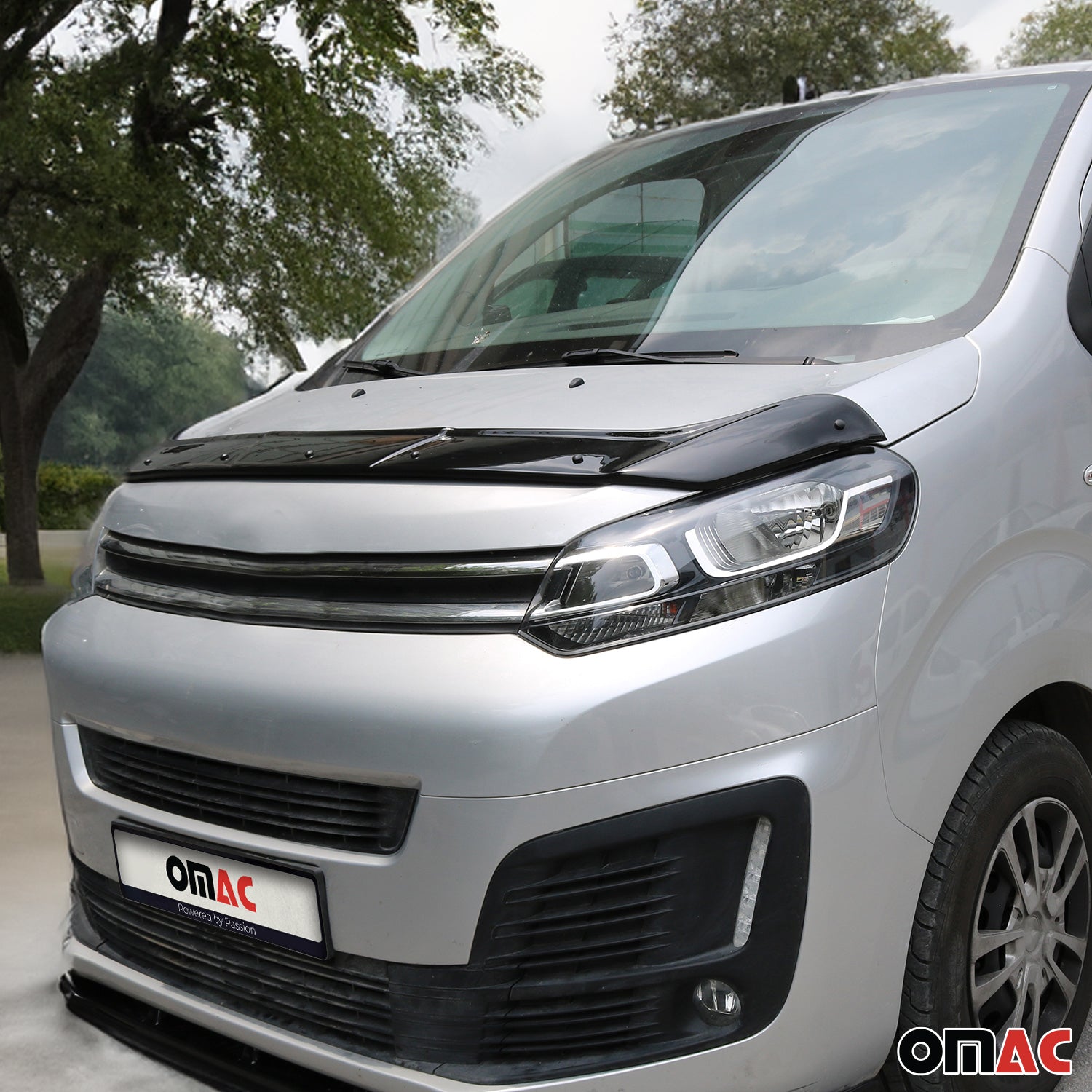 Deflecteurs d'air capot de voiture pour Citroen Jumpy 2016-2026 en Plastique
