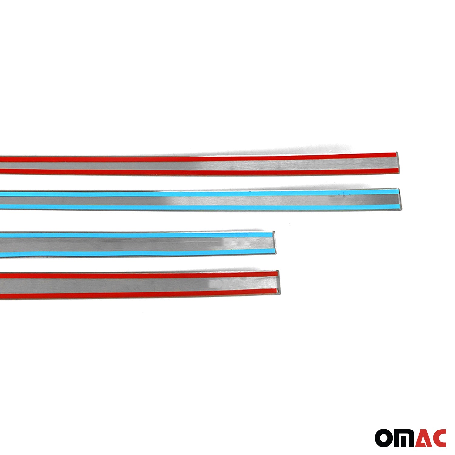 Garniture Baguette de porte latérale pour Skoda Kamiq 2019-2025 acier inox