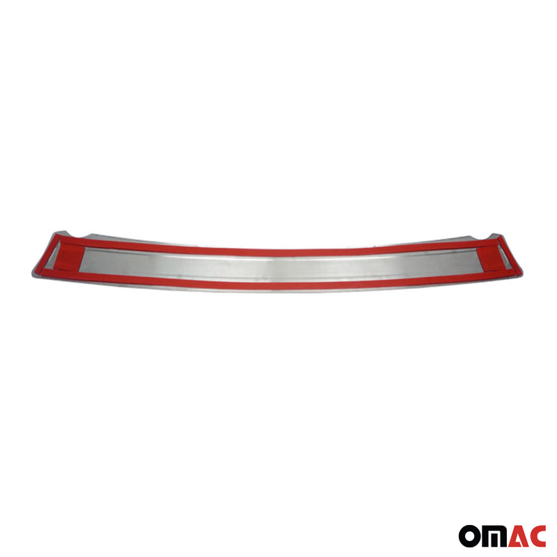 Protection Seuil de Pare-chocs Arriére Pour Fiat Fiorino Qubo 2008-2023 Brossé