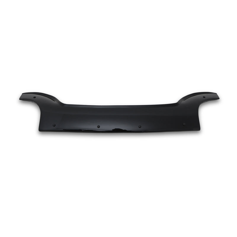 Deflecteurs d'air capot de voiture pour Renault Kangoo 1998-2007 Acrylique Noir