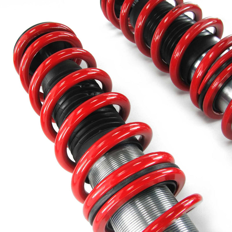Kit Suspension+Amortisseurs combiné RedLine pour VW Golf 3 Vento Cabrio 1EXO VR6