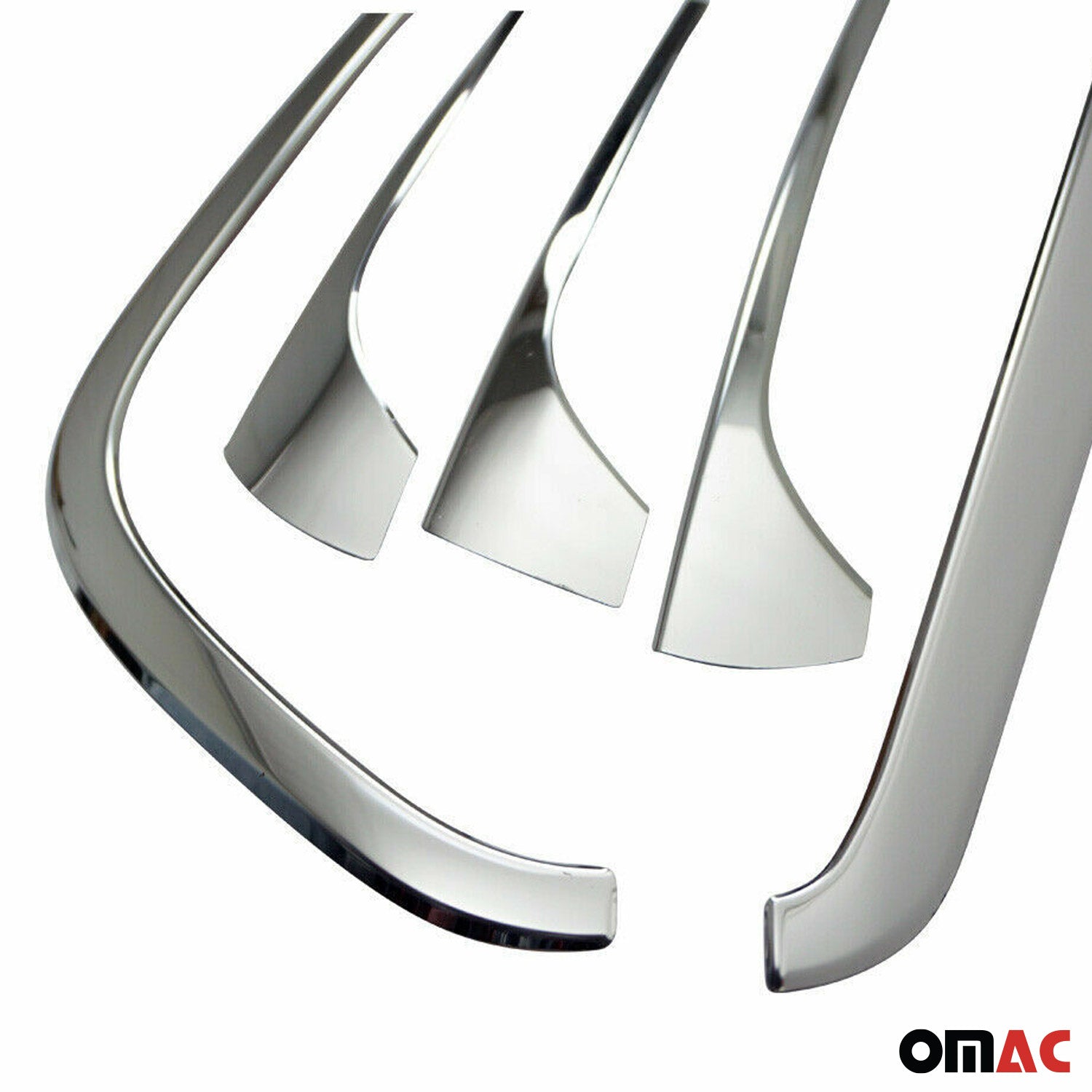 Moulure de Grille de Calandre pour Mercedes Vito W447 2014-2019 Chromé 7Pcs