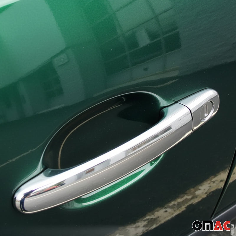 Poignée de porte Latérale pour Skoda Rapid 2012-2019 en acier inox Chromé