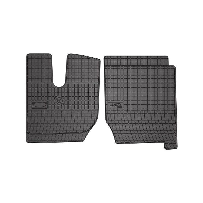 Tapis de Sol pour Iveco Stralis 2002-2019 Noir Caoutchouc