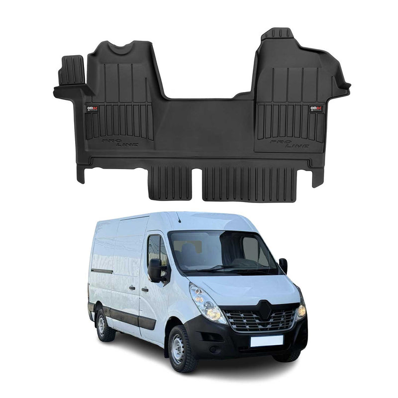 Tapis de Sol pour Renault Master 2010-2019 TPE Noir