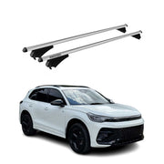 2024-2025 VW Tiguan Tiger Barres de toit transversales Gris