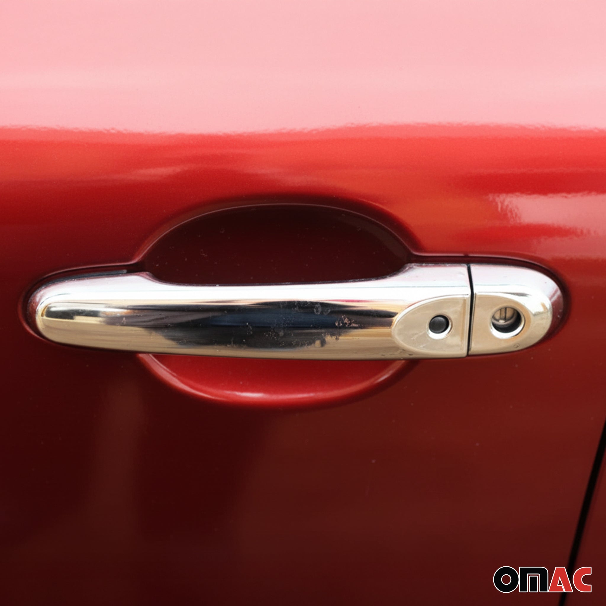Couverture de poignée de porte pour Nissan Juke 2011-2019 en Acier chromé 6Ppcs